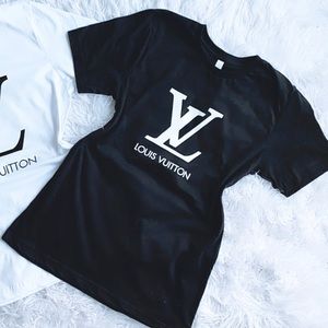 LV custom printed letters